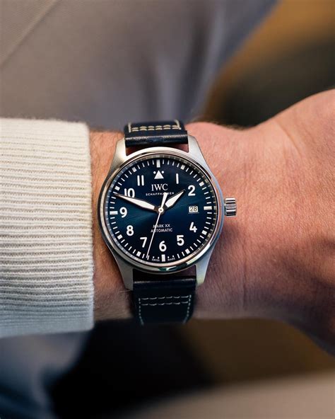 iwc pilot watch alternative|iwc pilot's watch mark xx.